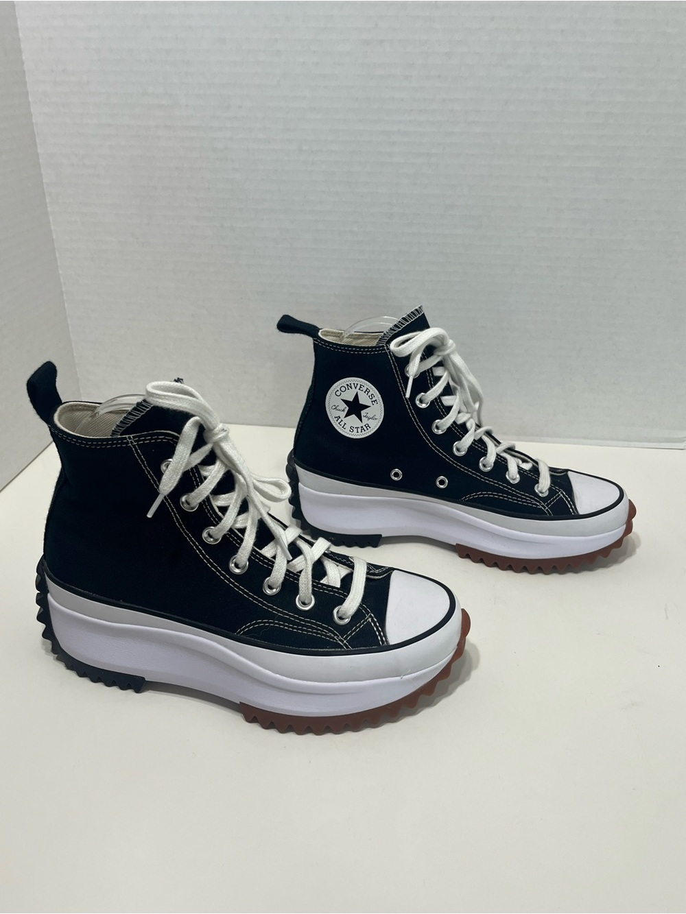 CONVERSE Run Star Home platform high top sneakers shoes unisex women’s size 7.5